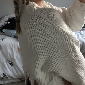 Cropped Sweater